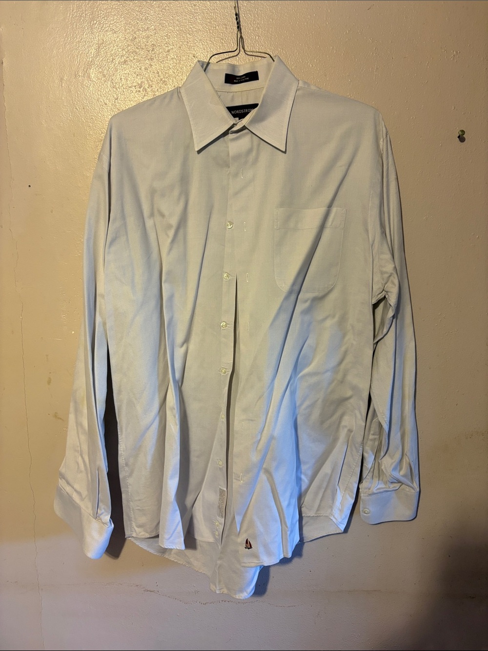 Nordstrom Light Blue Men's Dress Shirt